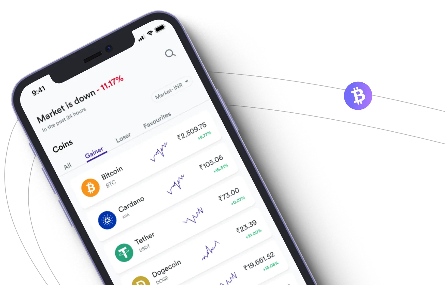 Alpition  - Aproveite os mercados de criptografia e ganhe com o Alpition 